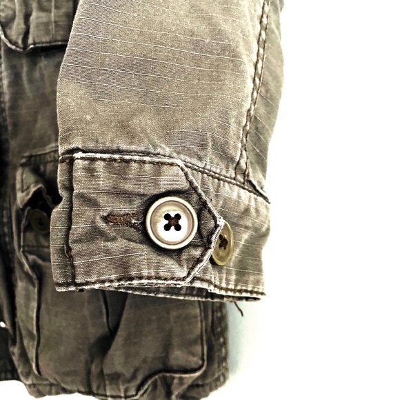 KOALA KIDS Captain T4 Hooded Jacket Grey/Green - Picture 4 of 8